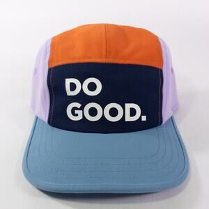 Cotopaxi Do Good 5 Panel Hat Maritime/River Adjustable Strapback Unisex